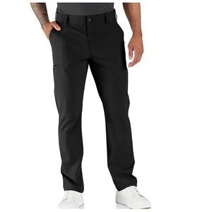 Carhartt Force Sun Defender Pants Lightweight Black Relaxed Fit Men’s Size 3XL